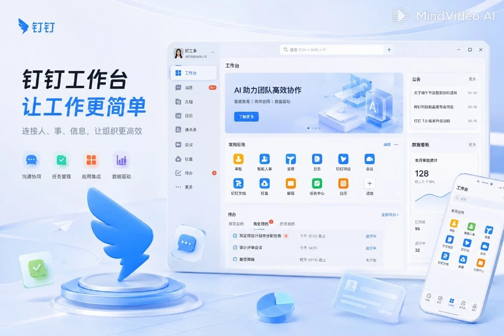 钉钉电脑版企业网盘与安全共享